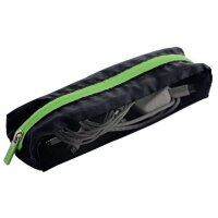 LEITZ Laptoptasche Complete 15,6 Zoll Messenger Smart Traveller Kunstfaser schwarz 60190095 bis 39,6 cm (15,6 Zoll)