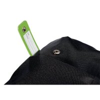 LEITZ Laptoptasche Complete 15,6 Zoll Messenger Smart Traveller Kunstfaser schwarz 60190095 bis 39,6 cm (15,6 Zoll)