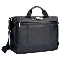 LEITZ Laptoptasche Complete 15,6 Zoll Messenger Smart Traveller Kunstfaser schwarz 60190095 bis 39,6 cm (15,6 Zoll)