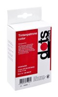 dots  color Druckerpatrone kompatibel zu HP 28 (C8728AE)