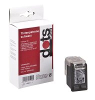 dots  schwarz Druckerpatrone kompatibel zu HP 21XL (C9351A)