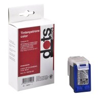 dots  color Druckerpatrone kompatibel zu HP 22 (C9352AE)
