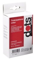 dots  color Druckerpatrone kompatibel zu HP 22 (C9352AE)
