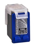 dots  color Druckerpatrone kompatibel zu HP 22 (C9352AE)