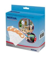 Nilfisk 81943048 Staubsaugerbeutel, 4 St.