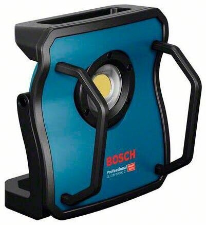 BOSCH Professional GLI 18V-10000C LED Akku-Baustrahler blau/schwarz