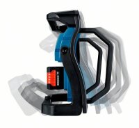 BOSCH Professional GLI 18V-10000C LED Akku-Baustrahler blau/schwarz