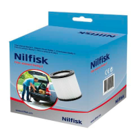 Nilfisk 81943047 Filter für Nass-/Trockensauger, 1 St.
