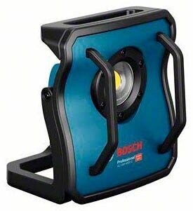 BOSCH Professional GLI 18V-4000C LED Akku-Baustrahler blau/schwarz