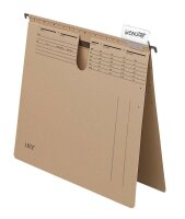 LEITZ Hängehefter ALPHA® 1914 Karton naturbraun...