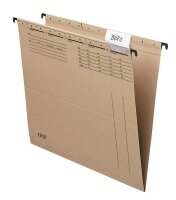 LEITZ Hängemappen ALPHA® 1915 naturbraun, 10 St.