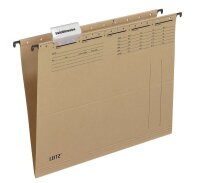 LEITZ Hängemappen ALPHA® 1915 naturbraun, 10 St.