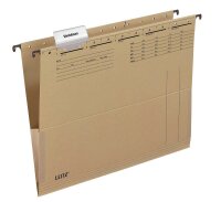 LEITZ Hängetaschen ALPHA® 1916 naturbraun, 10 St.