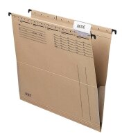 LEITZ Hängetaschen ALPHA® 1916 naturbraun, 10 St.