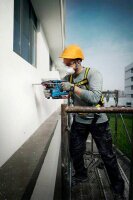 BOSCH Professional GBH 18V-22 Akku-Bohrhammer-Set 18 V, mit 2 Akkus