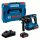 BOSCH Professional GBH 18V-22 Akku-Bohrhammer-Set 18 V, mit 2 Akkus