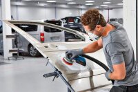 BOSCH Professional GEX 18V-125 Akku-Exzenterschleifer 18,0 V, ohne Akku