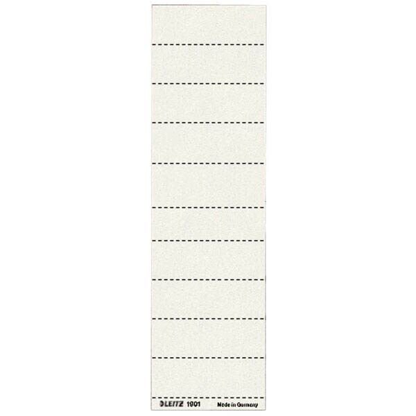 LEITZ Beschriftungsschilder für Hängeregister 1901 weiß, 100 St.