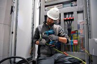 BOSCH Professional GHG 18V-50 Akku-Heißluftfön