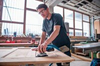 BOSCH Professional GSS 18V-13 Akku-Schwingschleifer 300 W