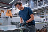 BOSCH Professional GSC 18V-16 E Akku-Blechschere 18,0 V, ohne Akku