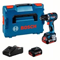 BOSCH Professional GSR 18V-90 C Akku-Bohrschrauber-Set...