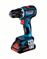BOSCH Professional GSR 18V-90 C Akku-Bohrschrauber-Set...