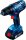 BOSCH Professional GSR 18V-90 C Akku-Bohrschrauber-Set 18,0 V, mit 2 Akkus  ( 06019K6005 )