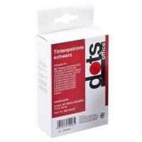 dots  schwarz Druckerpatrone kompatibel zu HP 350XL...