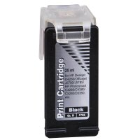 dots  schwarz Druckerpatrone kompatibel zu HP 350XL (CB336EE)