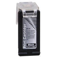 dots  schwarz Druckerpatrone kompatibel zu HP 350XL (CB336EE)