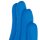franz mensch unisex Gummihandschuhe Bettina blau Größe 7, 1 Paar