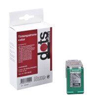 dots  color Druckerpatrone kompatibel zu HP 351XL (CB338EE)