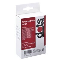 dots  color Druckerpatrone kompatibel zu HP 351XL (CB338EE)