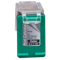 dots  color Druckerpatrone kompatibel zu HP 351XL (CB338EE)