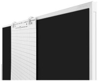 magnetoplan Flipchart-Halter weiß für...