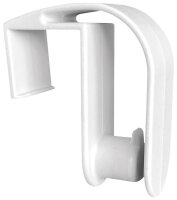 magnetoplan Flipchart-Halter weiß für Universalboard, Moderationstafeln, Whiteboards, Raumteiler, Kommunikationswände, Präsentationswände