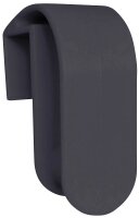 magnetoplan Flipchart-Halter schwarz für...