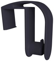 magnetoplan Flipchart-Halter schwarz für Universalboard, Moderationstafeln, Whiteboards, Raumteiler, Kommunikationswände, Präsentationswände