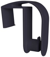 magnetoplan Flipchart-Halter schwarz für Universalboard, Moderationstafeln, Whiteboards, Raumteiler, Kommunikationswände, Präsentationswände