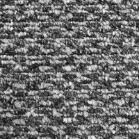 Mercury Fußmatte Prime grau 80,0 x 120,0 cm