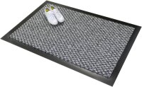 Mercury Fußmatte Prime grau 80,0 x 120,0 cm