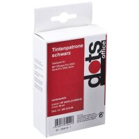dots  schwarz Druckerpatrone kompatibel zu HP 940XL...