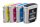 dots  schwarz, cyan, magenta, gelb Druckerpatronen kompatibel zu HP 940XL (C2N93AE)