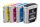 dots  schwarz, cyan, magenta, gelb Druckerpatronen kompatibel zu HP 940XL (C2N93AE)