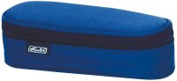 herlitz Schlampermäppchen blau, 21,5 x 9,0 cm