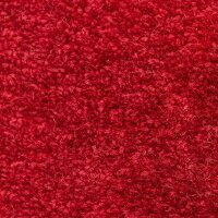 Mercury Fußmatte Alpha rot 60,0 x 80,0 cm