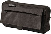 herlitz Schlampermäppchen schwarz, 21,5 x 11,0 cm