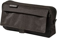 herlitz Schlampermäppchen schwarz, 21,5 x 11,0 cm