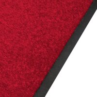 Mercury Fußmatte Alpha rot 80,0 x 120,0 cm